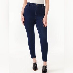 Time and Tru Dark Denim Jeggings, 29 inseam XXL